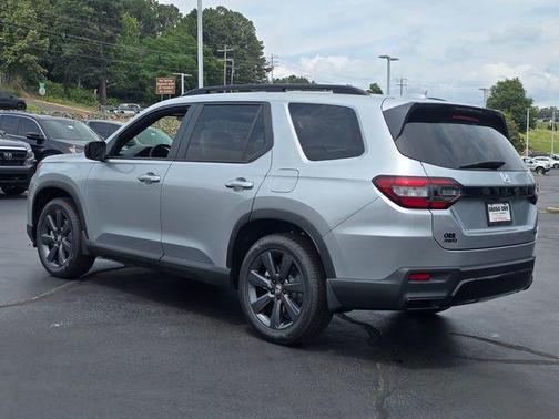 Silver 2026 Honda Pilot Sport