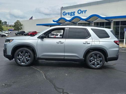 Silver 2026 Honda Pilot Sport