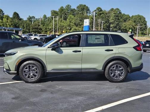 2026 Honda CR-V Hybrid TrailSport