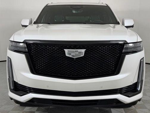 Crystal White 2024 Cadillac Escalade Sport
