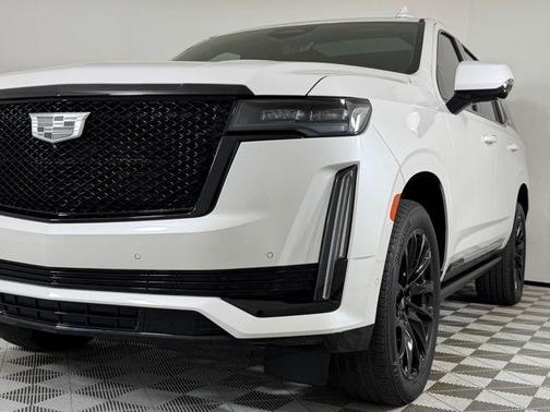 Crystal White 2024 Cadillac Escalade Sport