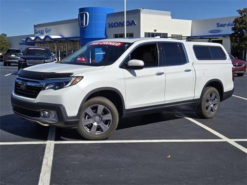 2020 Honda Ridgeline RTL-E