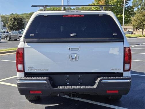 2020 Honda Ridgeline RTL-E