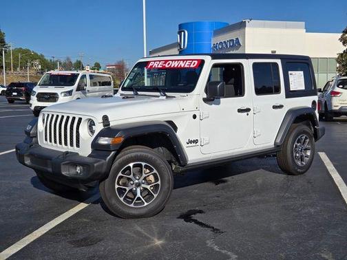 2024 Jeep Wrangler Sport