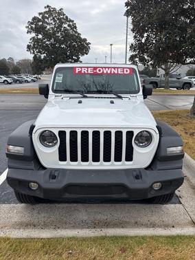 2024 Jeep Wrangler Sport