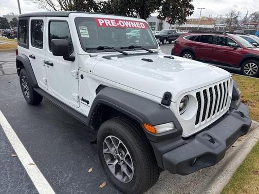 2024 Jeep Wrangler Sport