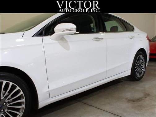 2018 Ford Fusion Titanium