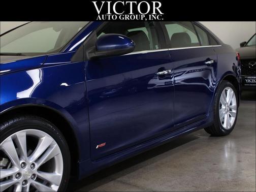 2012 Chevrolet Cruze LTZ
