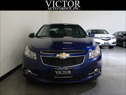 2012 Chevrolet Cruze LTZ
