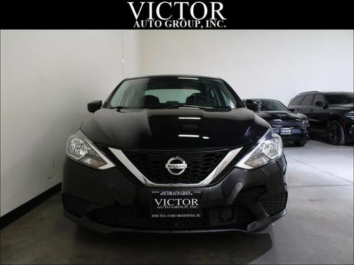 Black 2018 Nissan Sentra S