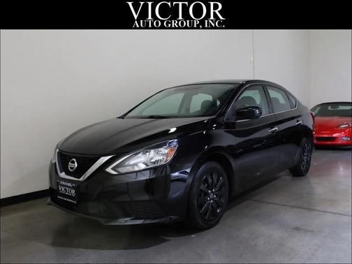 Black 2018 Nissan Sentra S