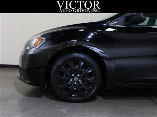 Black 2018 Nissan Sentra S