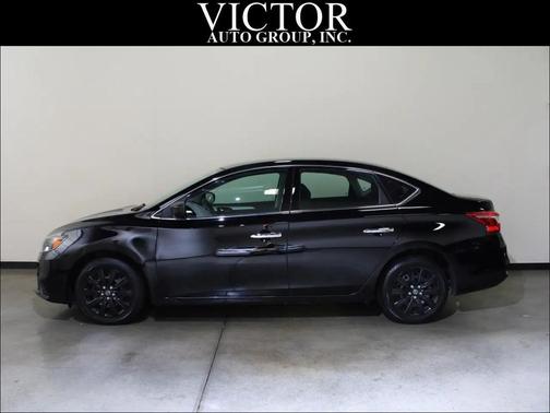Black 2018 Nissan Sentra S
