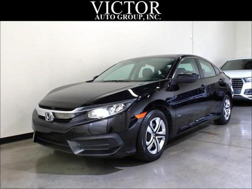 2016 Honda Civic LX