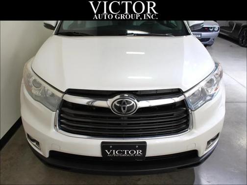2016 Toyota Highlander Limited Platinum
