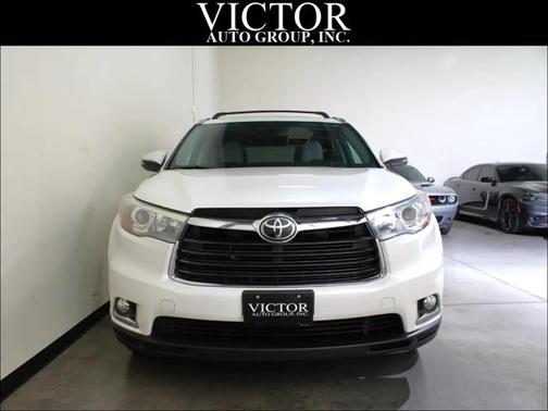 2016 Toyota Highlander Limited Platinum