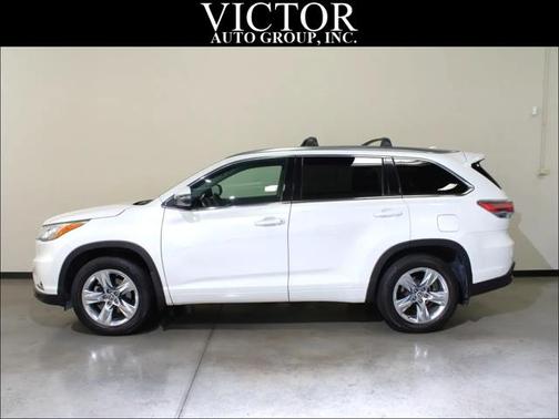 2016 Toyota Highlander Limited Platinum