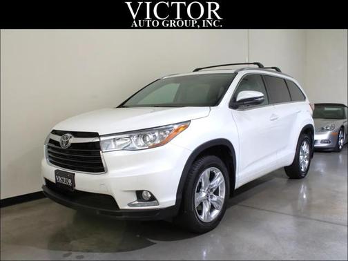 2016 Toyota Highlander Limited Platinum