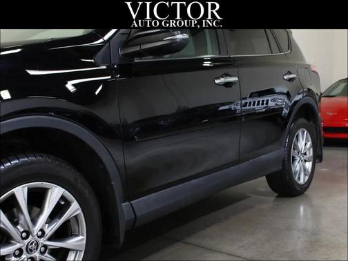 Black 2017 Toyota RAV4 Limited
