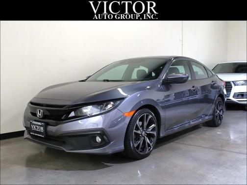 2019 Honda Civic Sport