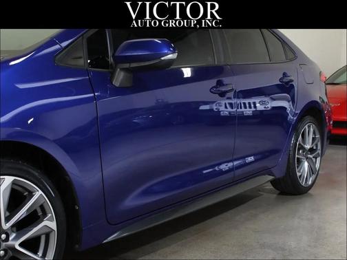 Blue 2020 Toyota Corolla SE