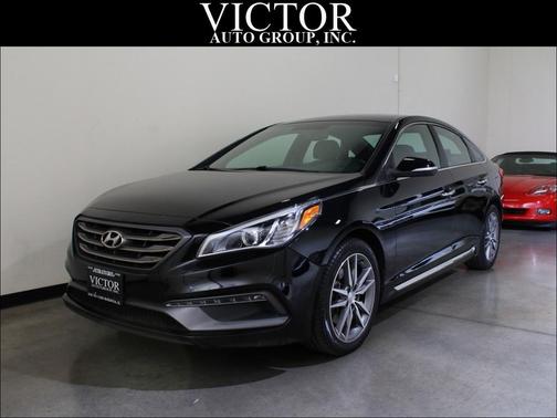 2015 Hyundai SONATA Sport 2.0T