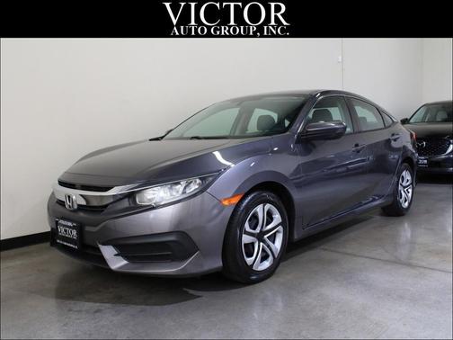 2018 Honda Civic LX