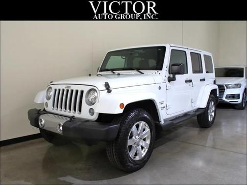 2017 Jeep Wrangler Unlimited Sahara