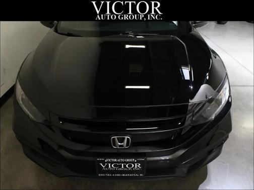 Black 2020 Honda Civic Sport