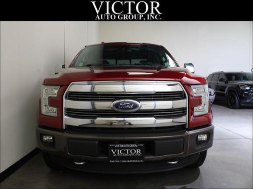 2016 Ford F-150 Lariat