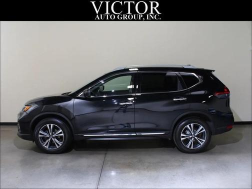 2018 Nissan Rogue SL