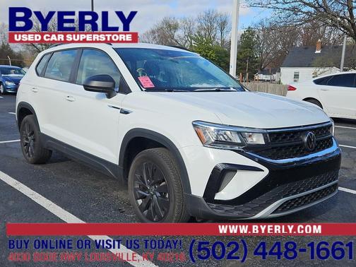 2024 Volkswagen Taos 1.5T S