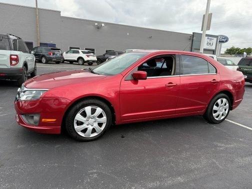2011 Ford Fusion SE