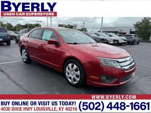 2011 Ford Fusion SE