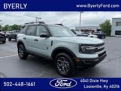 2024 Ford Bronco Sport Badlands