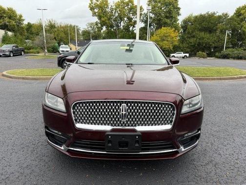 2017 Lincoln Continental Select