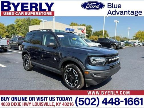 2023 Ford Bronco Sport Outer Banks