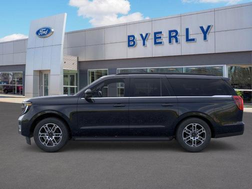 Agate Black Metallic 2026 Ford Expedition Max Active 4x4