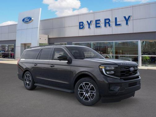 Agate Black Metallic 2026 Ford Expedition Max Active 4x4