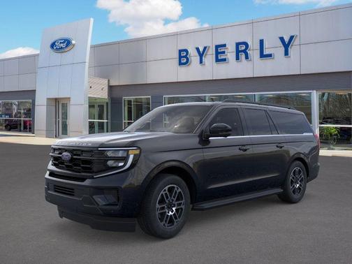 Agate Black Metallic 2026 Ford Expedition Max Active 4x4