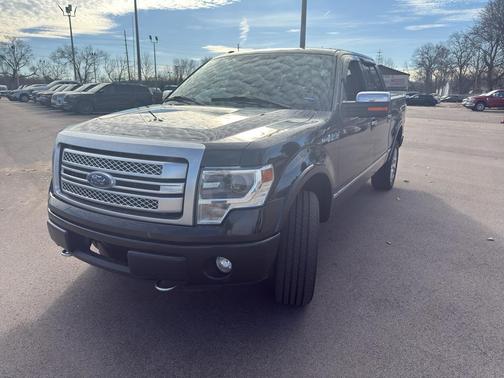 2013 Ford F-150 Platinum