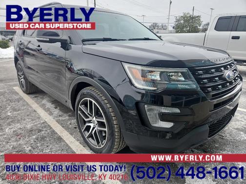 2016 Ford Explorer Sport