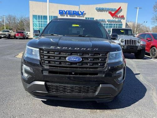 2016 Ford Explorer Sport