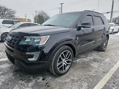 2016 Ford Explorer Sport