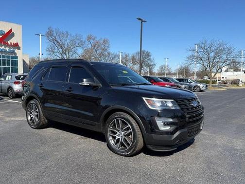 2016 Ford Explorer Sport