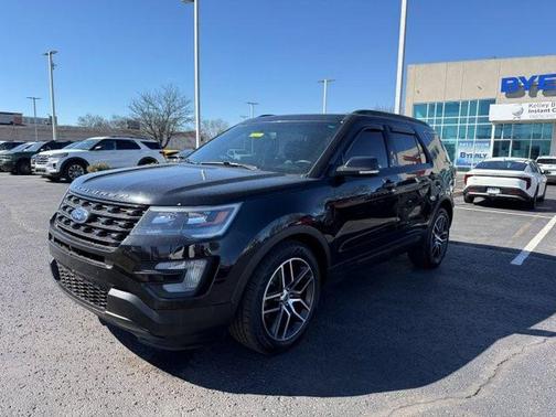 2016 Ford Explorer Sport