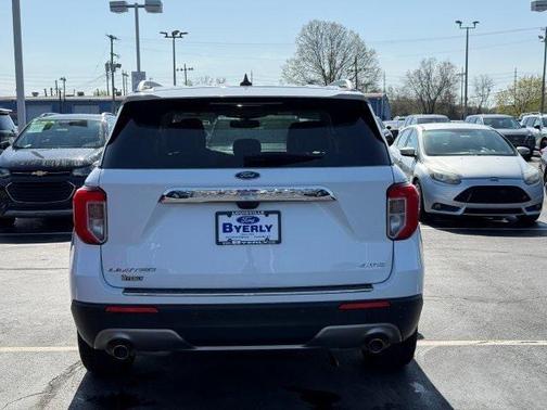 2021 Ford Explorer Limited