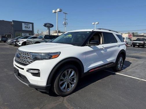 2021 Ford Explorer Limited