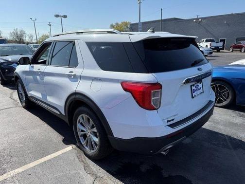 2021 Ford Explorer Limited