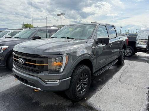 2021 Ford F-150 Tremor